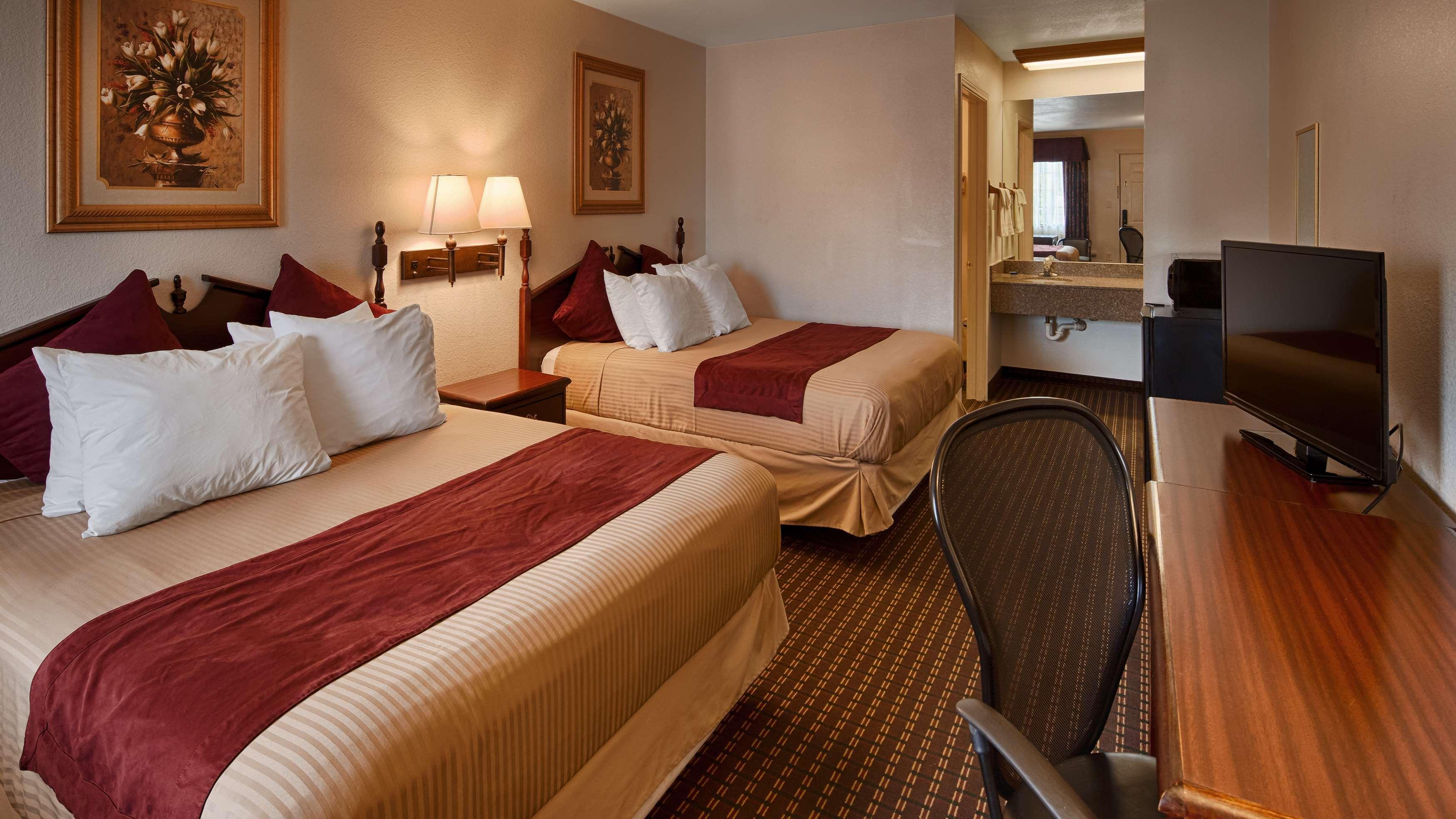 Best Western Johnson City Inn Extérieur photo