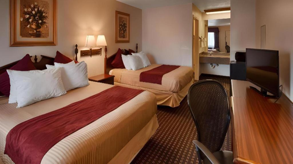 Best Western Johnson City Inn Extérieur photo