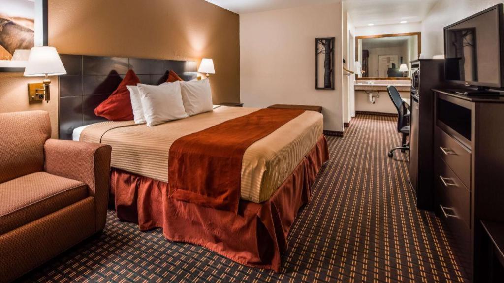 Best Western Johnson City Inn Extérieur photo